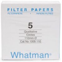 Whatman® qualitative filter paper, Grade 5 circles