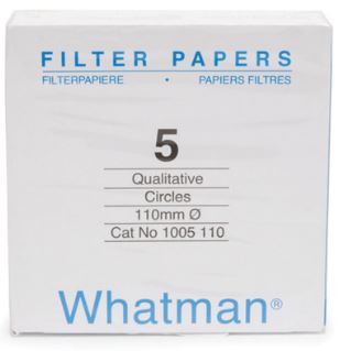 Whatman® qualitative filter paper, Grade 5 circles
