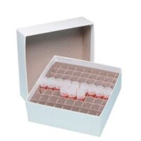 Freezer storage box, 81-place
