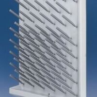 BRAND® drain rack, 72 pegs