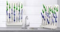 Lab Drying Rack, 72 pegs