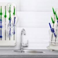 Lab Drying Rack, 72 pegs