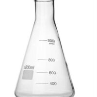 Glass Flask Erlenmeyer