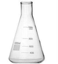 Glass Flask Erlenmeyer