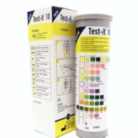 Urinalysis Test Strips, 10 Parameter