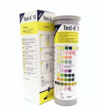 Urinalysis Test Strips, 10 Parameter