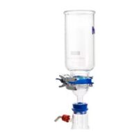 Millipore Glass Funnel for Vacuum Filtration 500 mL, 47 mm, Borosilicate, Ground glass seal