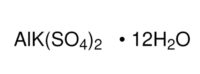 Aluminum potassium sulfate dodecahydrate