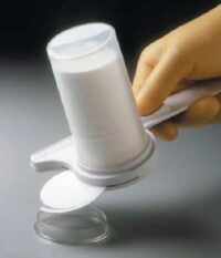 Millipore Absorbant Pad Dispenser with 2 Canisters