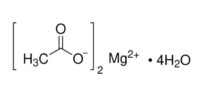 Magnesium acetate tetrahydrate