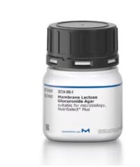Membrane Lactose Glucuronide Agar