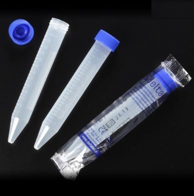 Deltalab® Centrifuge Tube, Conical 15ml