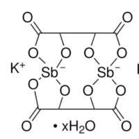 Potassium antimony(III) tartrate hydrate