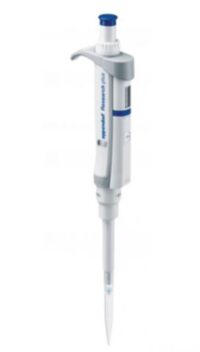 Eppendorf® Research plus G, single-channel, variable pipette, volume 0.5-5 mL