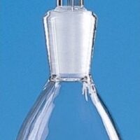 BRAND® BLAUBRAND® density bottle, Gay-Lussac pattern, calibrated 25mL