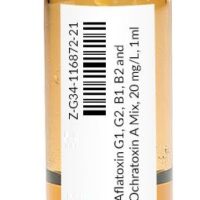 Aflatoxin Mix, certified reference material
