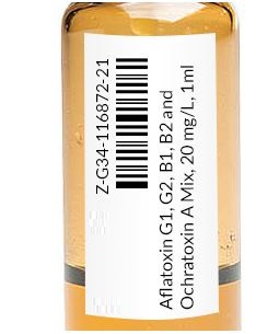 Aflatoxin Mix, certified reference material