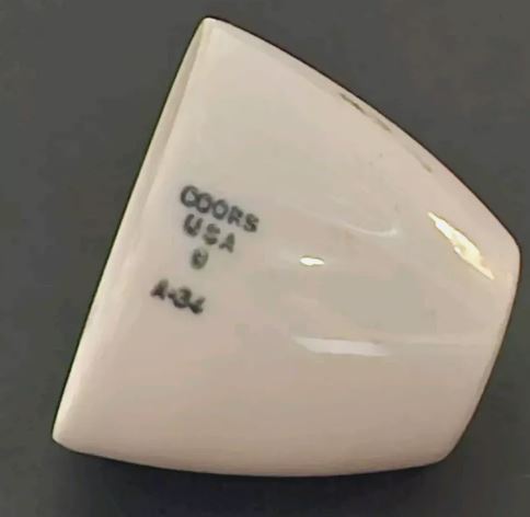 Porcelain crucible