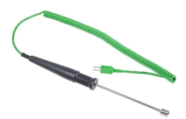 Surface Temperature Probe, +300 °C Max