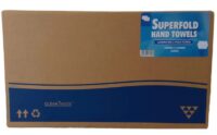 Superfold Hand Towels - Laminated  Z Fold 240 x 240mm