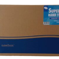 Superfold Hand Towels - Laminated  Z Fold 240 x 240mm
