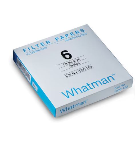 Whatman® qualitative filter paper, Grade 6 circle