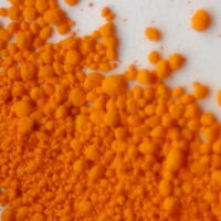 Mercury (II) oxide red