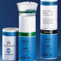 BRAND® disposable micropipettes, intraMark tube volume 20-40 μL