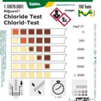 Chloride Test Strips, colorimetric