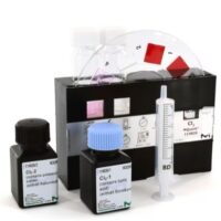 Chlorine Test Kit, colorimetric 0.25-15 mg/L (Cl₂), MQuant®