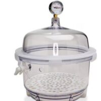 Scienceware® Lab Companion™ round vacuum desiccator