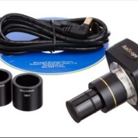 Microscope Camera and Reduction Lens, 5.0MP USB 2.0 High-speed Color CMOS
