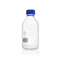 Duran® laboratory bottles, with caps