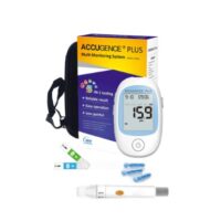Accugence 5 in 1 Multi Monitoring Device